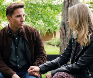 Barwy szczęścia odc. 3261. Tomasz Kępski (Jakub Sokołowski), Grażyna (Kinga Suchan)