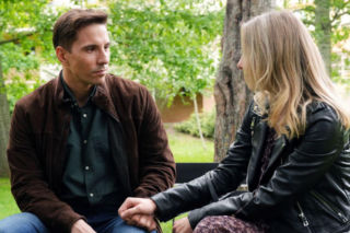 Barwy szczęścia odc. 3261. Tomasz Kępski (Jakub Sokołowski), Grażyna (Kinga Suchan)