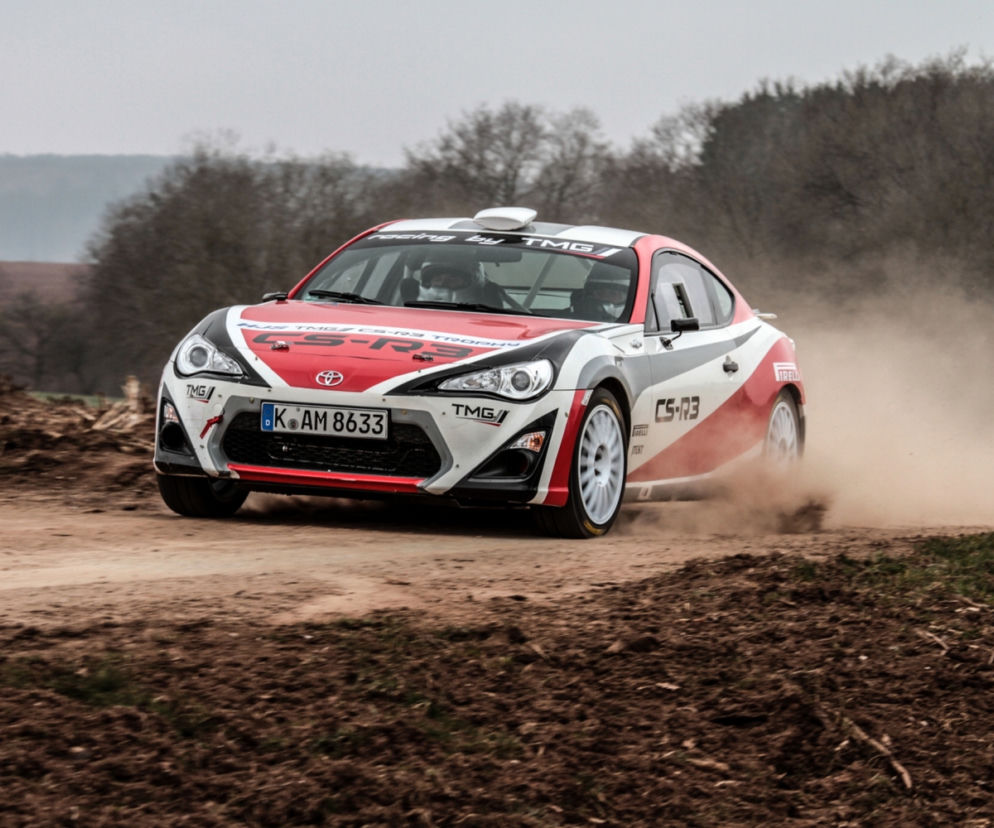 rajdowa Toyota GT86 CS-R