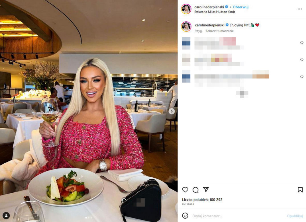 Karolina Derpieński podbija Amerykę 