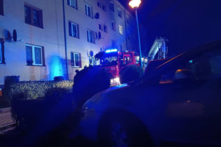 Tragedia na Dolnym Śląsku. W pożarze mieszkania zginęła jedna osoba