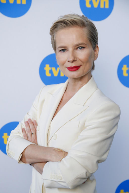 Magdalena Cielecka: Nie będę pompować twarzy