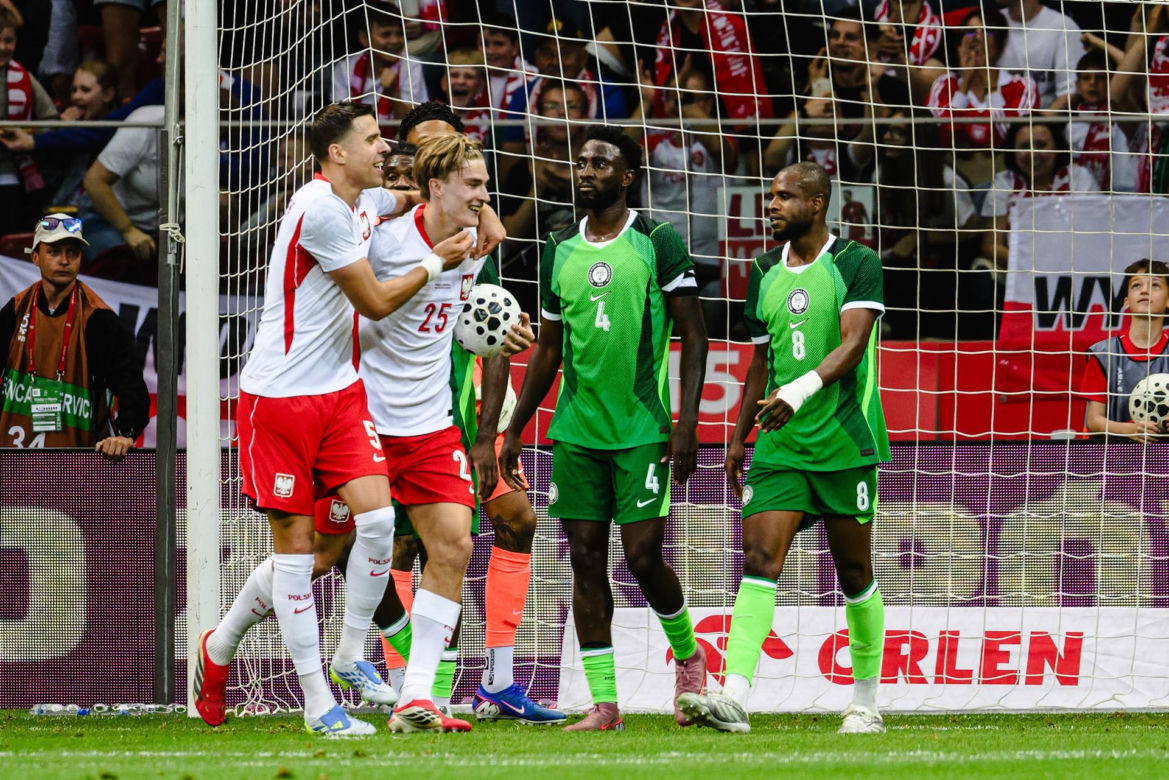 Mecz Polska-Nigeria