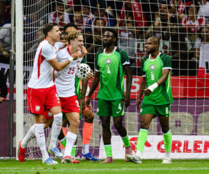 Mecz Polska-Nigeria