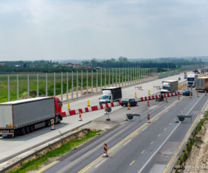 Budowa autostrady A1 - odcinek Piotrków Trybunalski - Kamieńsk 
