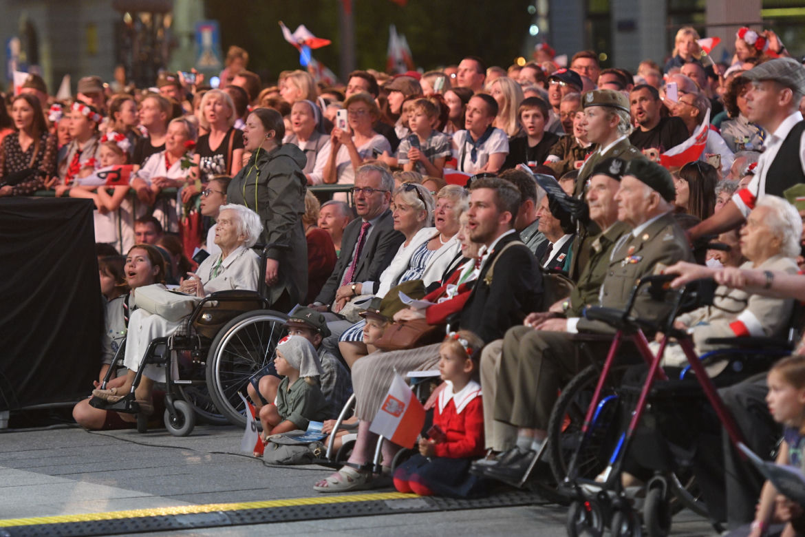 „Warszawiacy śpiewają (nie)zakazane piosenki”. Koncert wrócił po pandemicznej przerwie