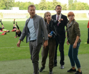 Komisarz Alex, odcinek 123, Lucyna (Magdalena Walach), Górski (Krystian Wieczorek)