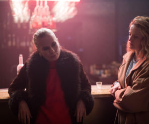 Magdalena Cielecka w spektaklu Teatru Telewizji Wszystko na sprzedaż