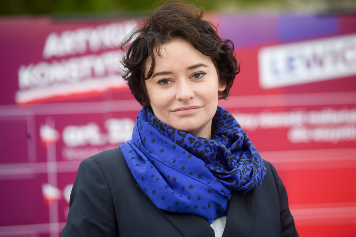 Loluś rozbija lewicę. Monika Jaruzelska 