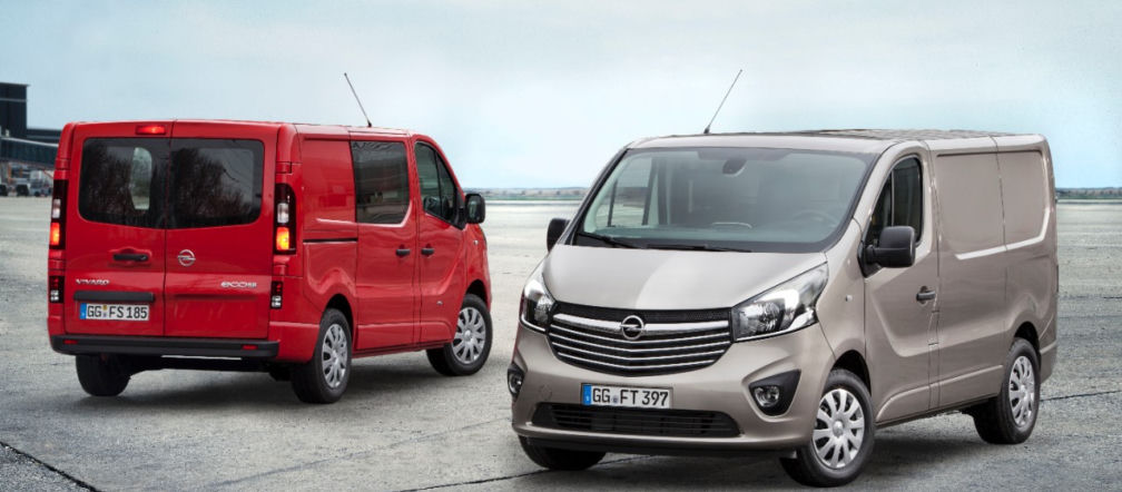 Opel Vivaro 2014