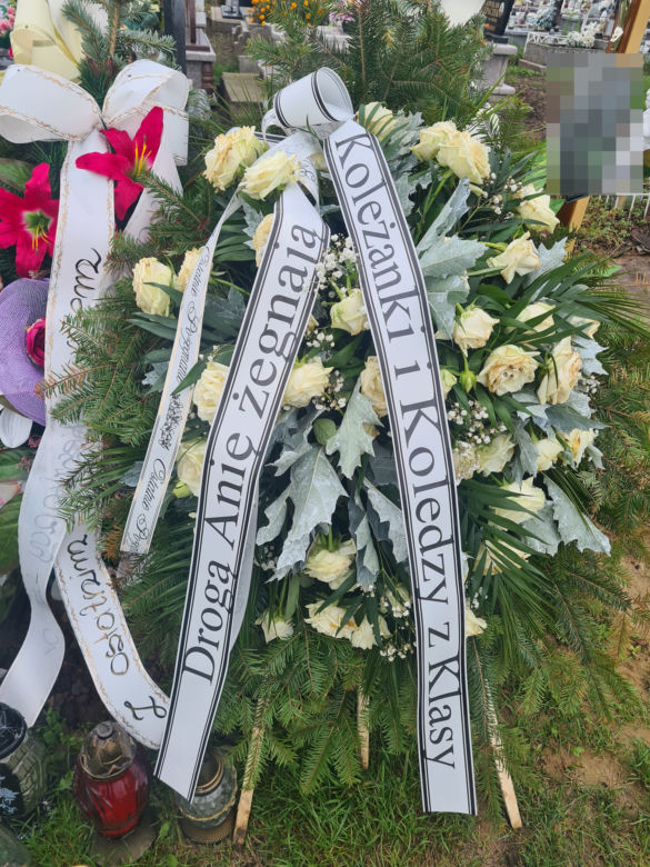 Anna została zabita w Przemyślu. Kwiaty zdobią jej grób [GALERIA]