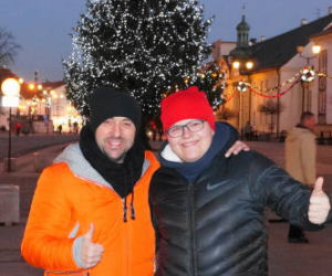 Marcin Miller spełnił marzenie Huberta