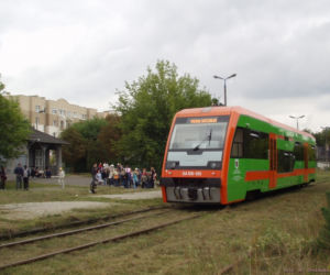 Dworzec Toruń Północny - lata 2005, 2013 i obecnie