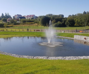 Olsztyn zbiornik Bukowskiego
