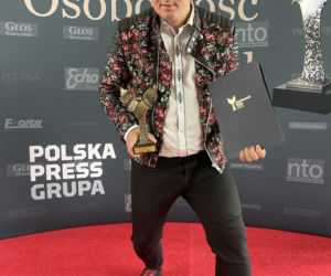 Sebastian Zys: Gwiazdor disco polo został Osobowością Roku 