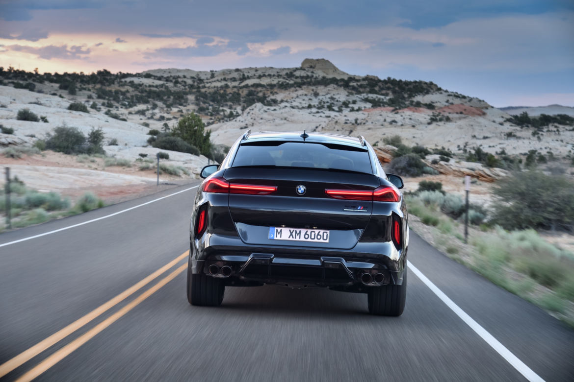 BMW X6 M Competition