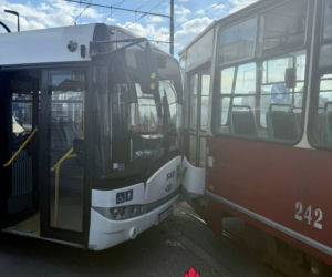Dwa wypadki na Szosie Chełmińskiej w Toruniu
