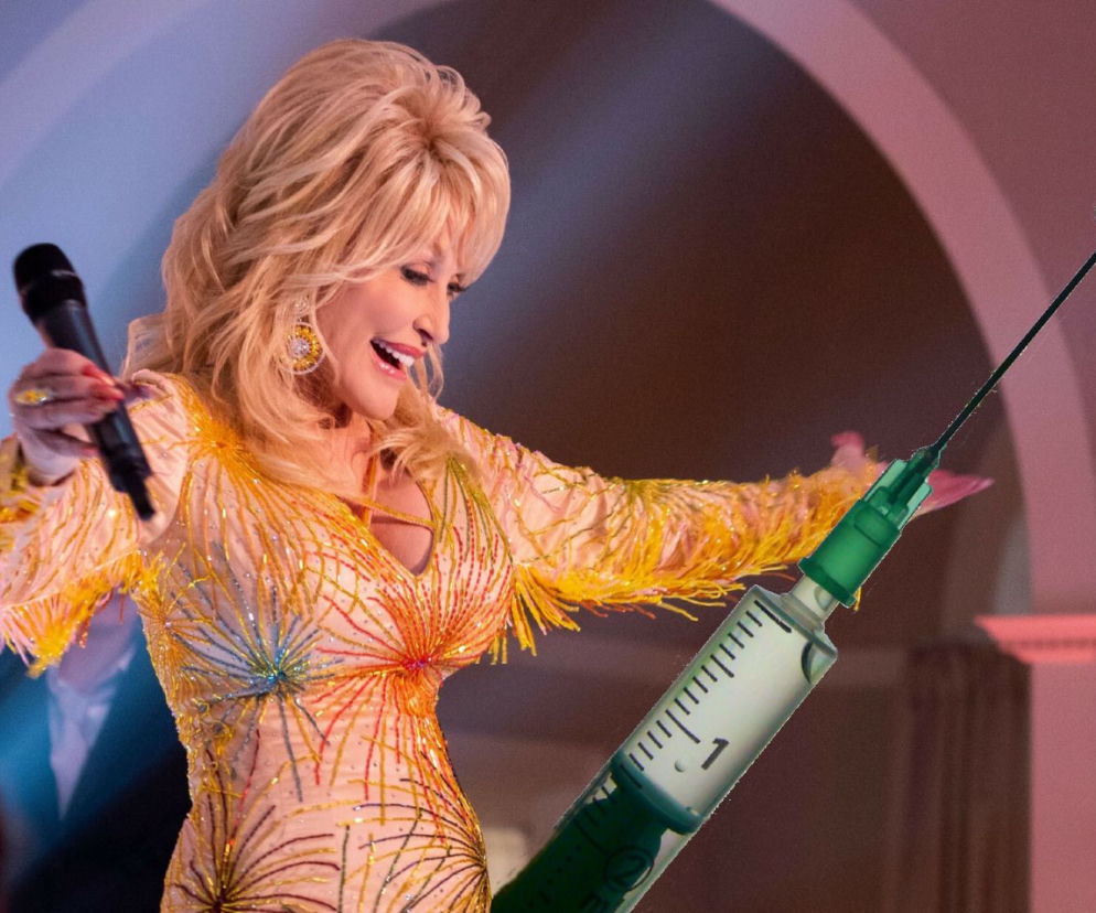 Dolly Parton sfinansowała szczepionkę na koronawirusa