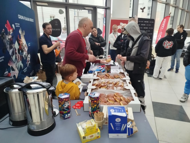 34. Finał WOŚP w Galerii Siedlce