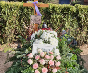 Płakali nad grobem Pawła Królikowskiego