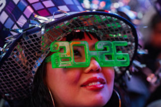 Times Square powitał 2026 rok – show gwiazd i niespodzianka „America 250”