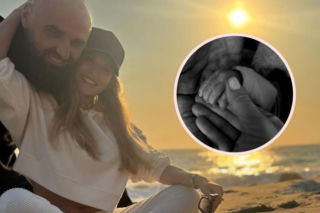 Żaneta Gortat-Stanisławska i Marcin Gortat zostali rodzicami. Ich synek jest już na świecie