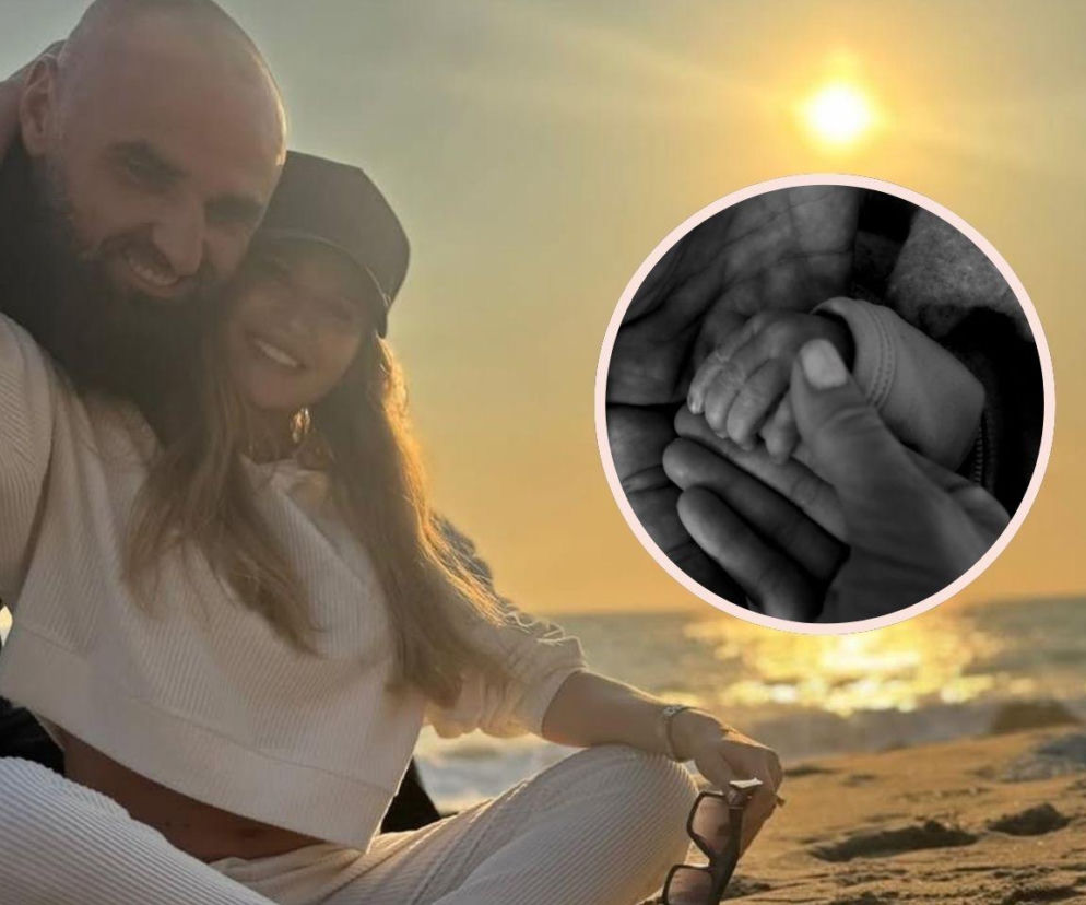 Żaneta Gortat-Stanisławska i Marcin Gortat zostali rodzicami. Znamy imię