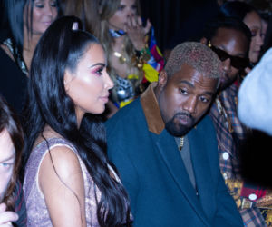 Kim Kardashian i Kanye West