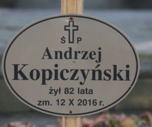 Grób Andrzeja Kopiczyńskiego