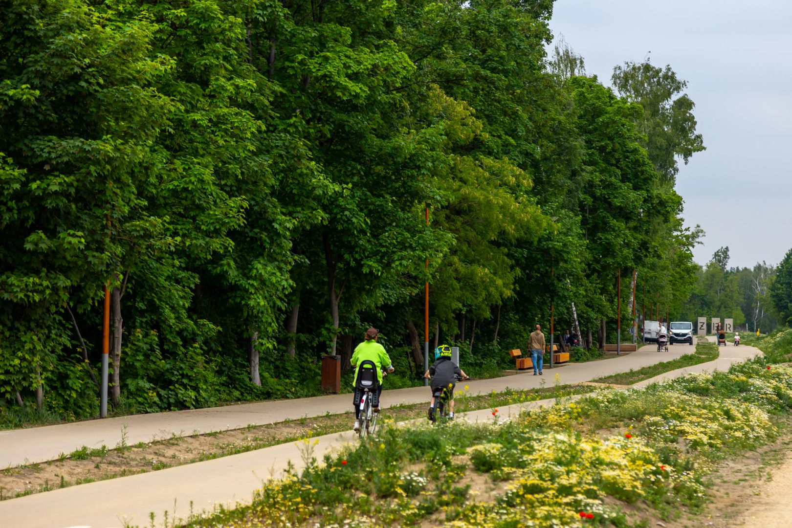 Park Żerański w Warszawie