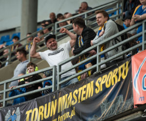 Powrót kibiców na Motoarenę. Tak fani przeżywali mecz Apatora Toruń z Włókniarzem Częstochowa