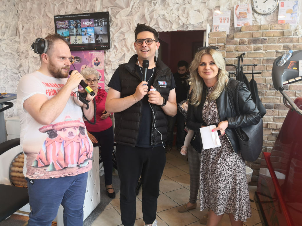 Wielkie Otwarcie VOX FM. Pierwsza Zmiana w ALLE AKADEMII ZDROWIA I SYLWETKI w Płocku