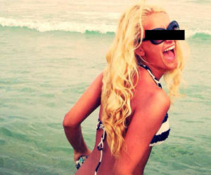 Najpiekniejsza polska gangsterka wraca dziś do Polski