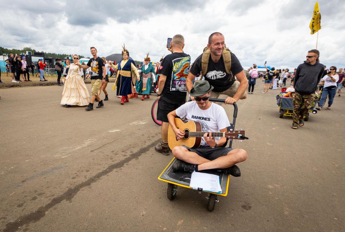 Polonez na Pol'and'Rock 2023 w Czaplinku!