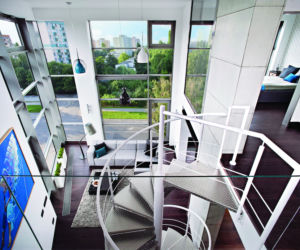 aranżacja salonu - loft