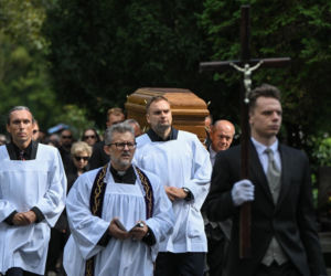 Alaksandr Milinkiewicz spoczął na warszawskich Powązkach