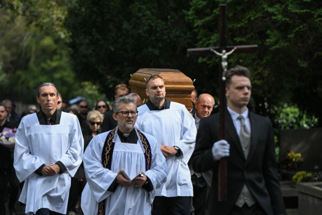 Alaksandr Milinkiewicz spoczął na warszawskich Powązkach