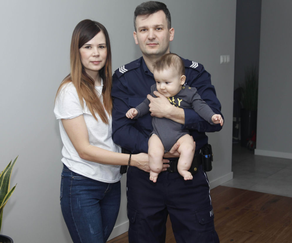 Pomóżmy synkowi sierż. Jankowskiego, bez Was nie będzie chodził