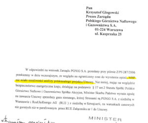 Przez niego mamy najdroższy gaz w Europie