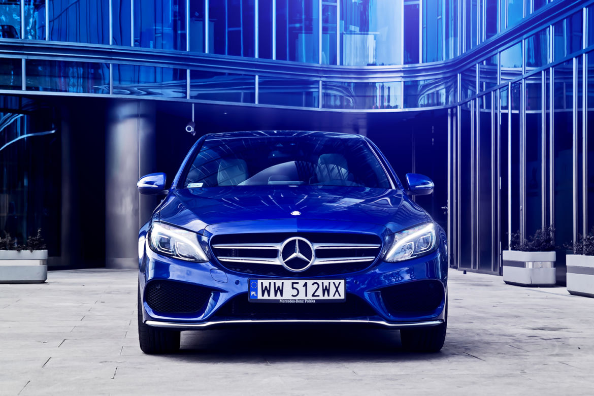 Mercedes-Benz C300 BlueTEC Hybrid