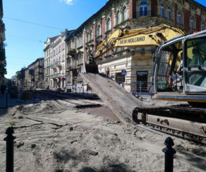 Ruszył remont ulicy Karmelickiej. Duże utrudnienia w centrum Krakowa