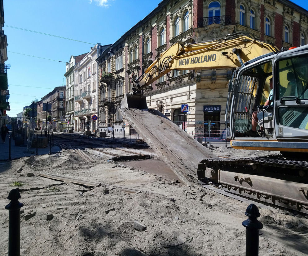 Ruszył remont ulicy Karmelickiej. Duże utrudnienia w centrum Krakowa