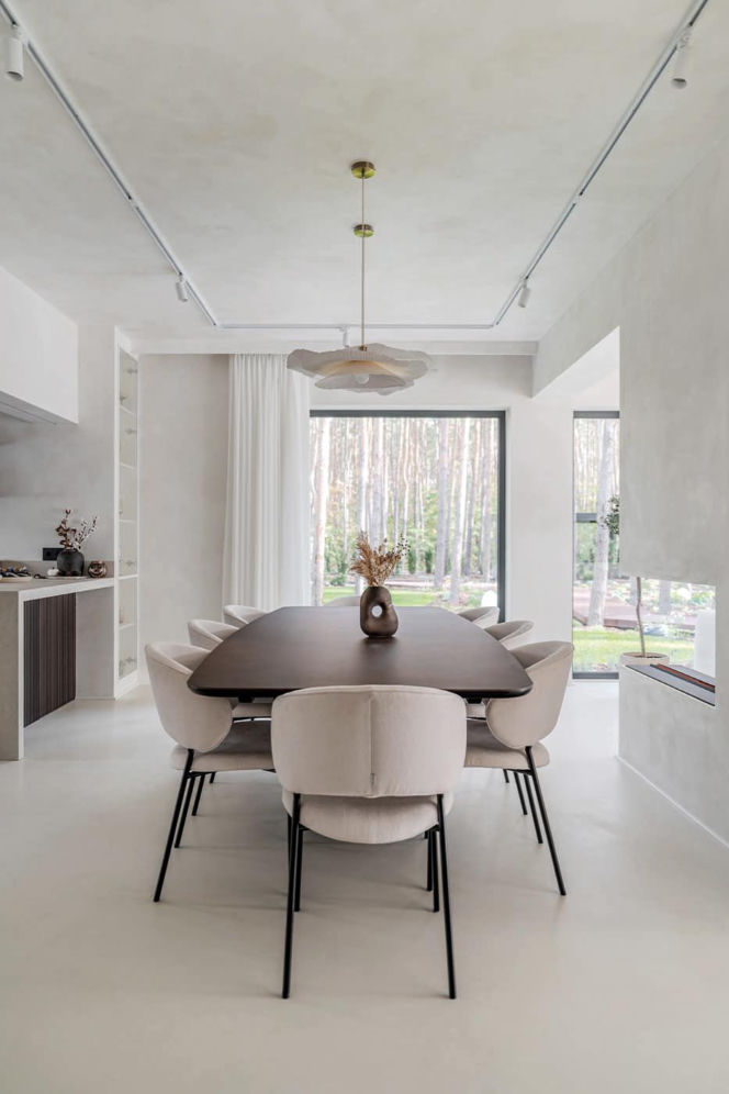 Wnętrze inspirowane Kolorem Roku Pantone 2026 Cloud Dancer