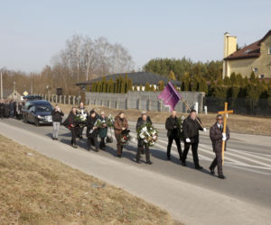 Pogrzeb fotoreportera Adama Chełstowskiego