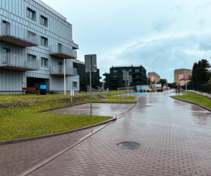 Budynki TBS w Katowicach przy Kosmicznej z 2026. Projekt: Kinga Bączyk i Magdalena Orzeł-Rurańska, pracownia K3Xmore
