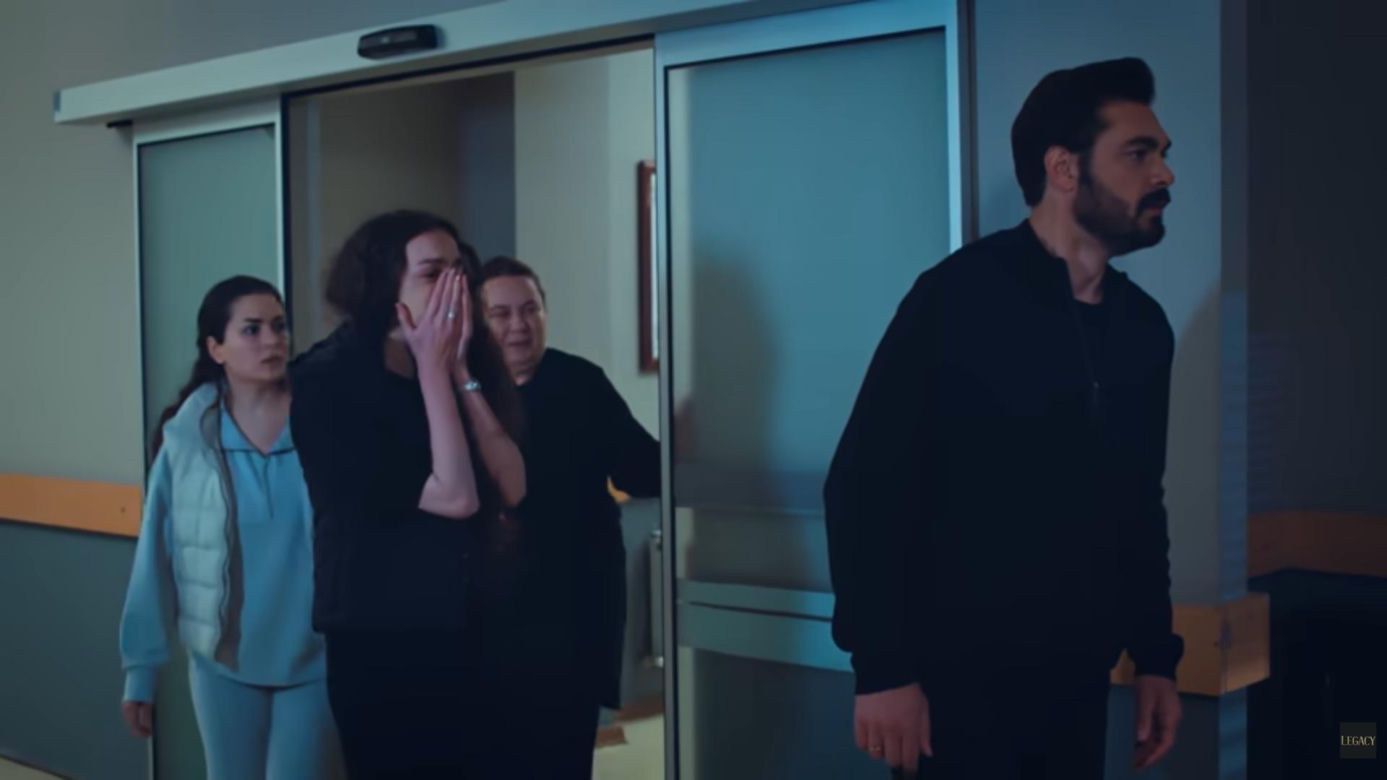Dziedzictwo, odc. 859. Aynur, Adalet, Nana, Yaman