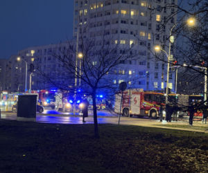 Potrącenie przez tramwaj 17-latki Białołęka