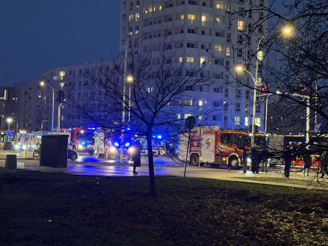 Potrącenie przez tramwaj 17-latki Białołęka