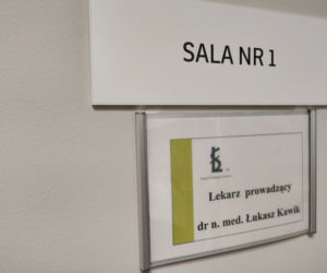 Oddział Ortopedii Szpitala św. Łukasza już po remoncie