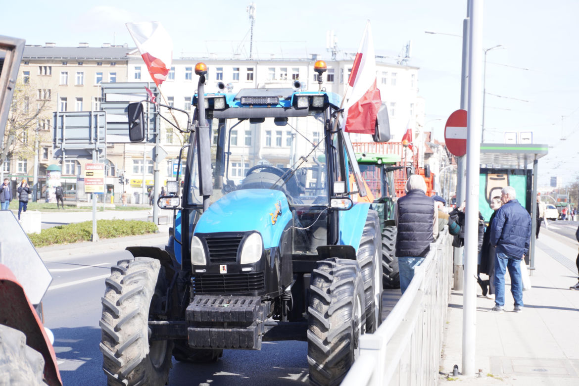 Protest Rolników Poznań 2025 